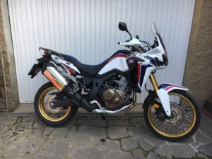 HONDA CRF 1000 L AFRICA TWIN ABS