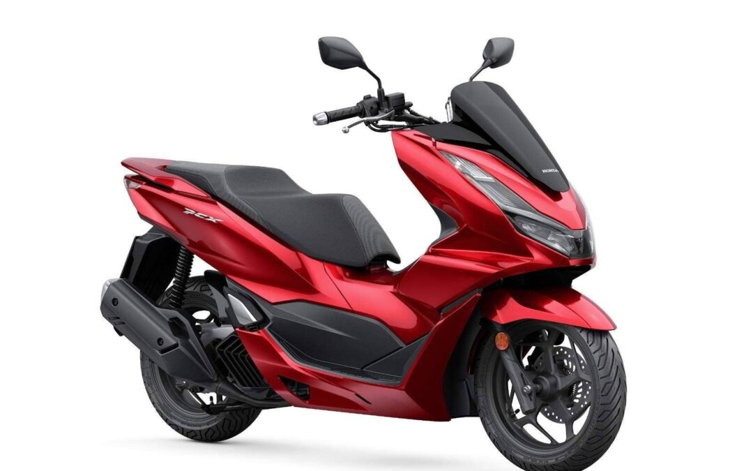 Honda PCX 125 Červená – 2022